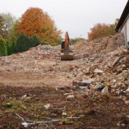 Démolition de Corps de Bâtiment : Pour de Nouvelles Constructions Rennes